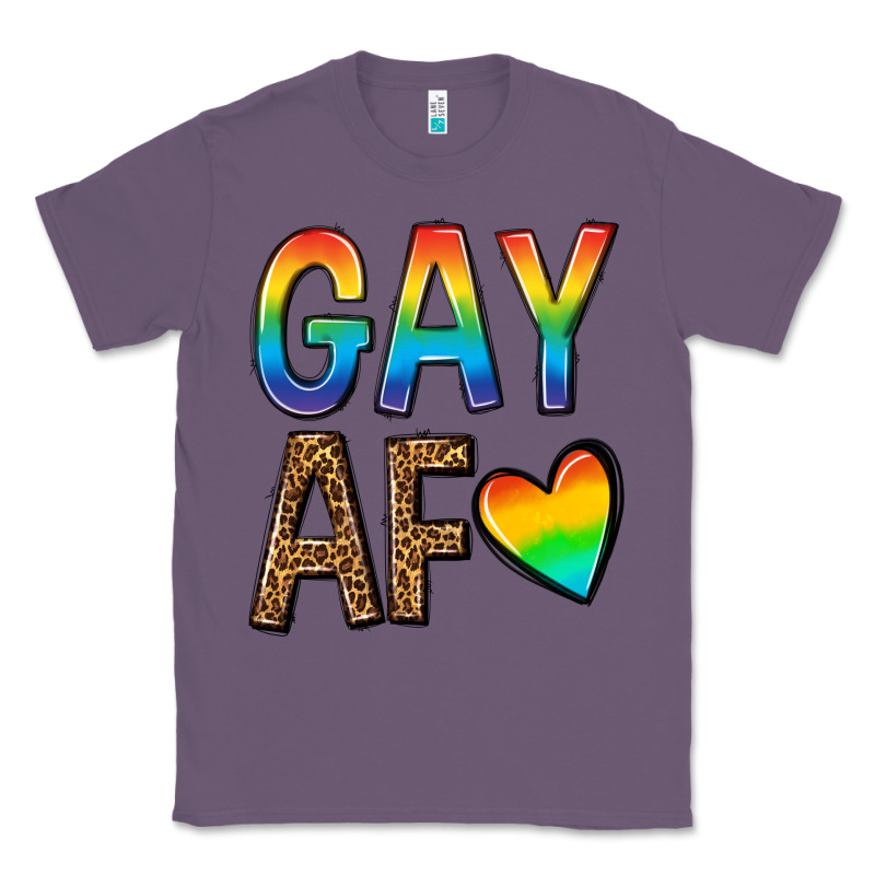 Gay Af Classic Tee by texasbilliewilder | Teevron