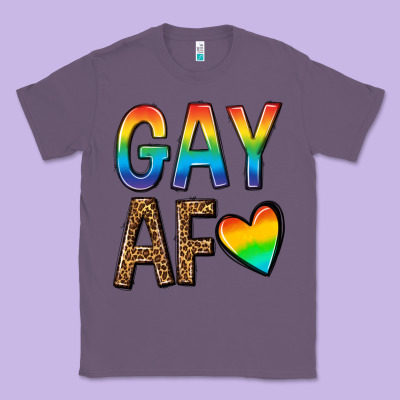 Classic Tee gay af