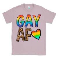 Lilac gay af Classic Tee - texasbilliewilder