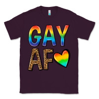 Plum gay af Classic Tee - texasbilliewilder