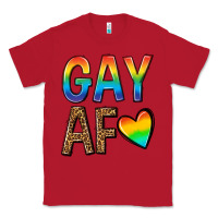 Red gay af Classic Tee - texasbilliewilder