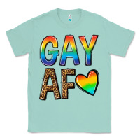 Seafoam gay af Classic Tee - texasbilliewilder