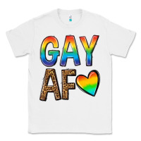 White gay af Classic Tee - texasbilliewilder