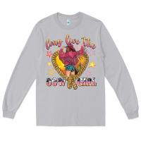 Moon Dust long live the cowgirl Long Sleeve Tee - texasbilliewilder