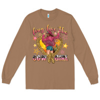 Toasted Coconut long live the cowgirl Long Sleeve Tee - texasbilliewilder
