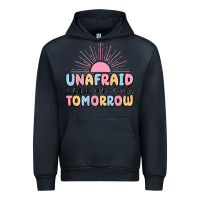 Navy unafraid i know who holds tomorrow Urban Hoodie - MaliasSmallBusiness