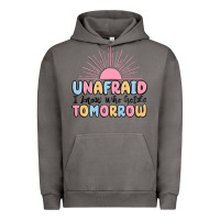 Pigment Tornado unafraid i know who holds tomorrow Urban Hoodie - MaliasSmallBusiness