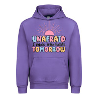 Tulip unafraid i know who holds tomorrow Urban Hoodie - MaliasSmallBusiness