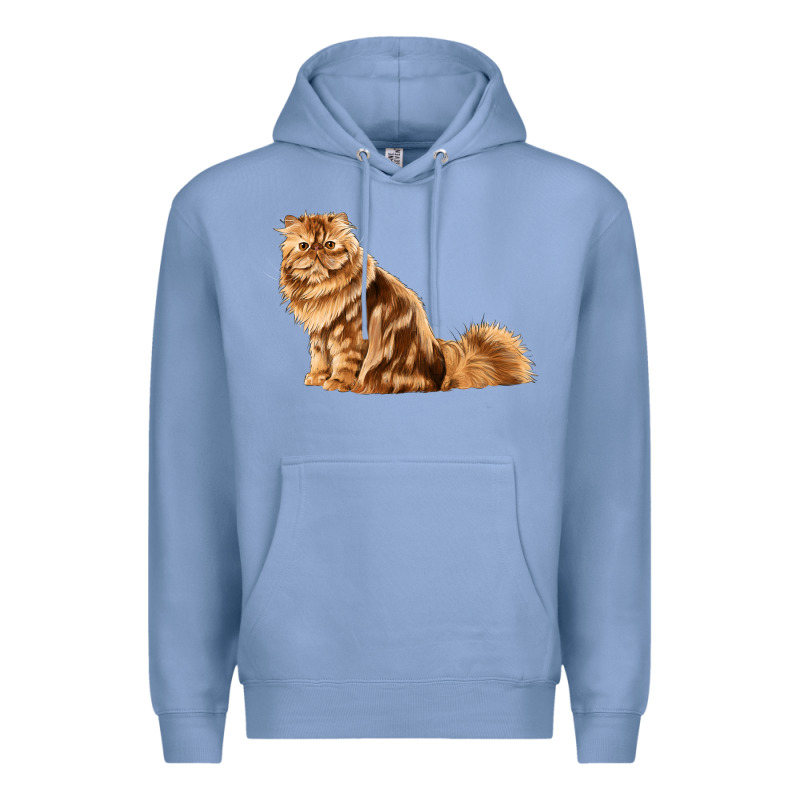 Persian Cat Premium Hoodie by LillyAllenDesigns | Teevron