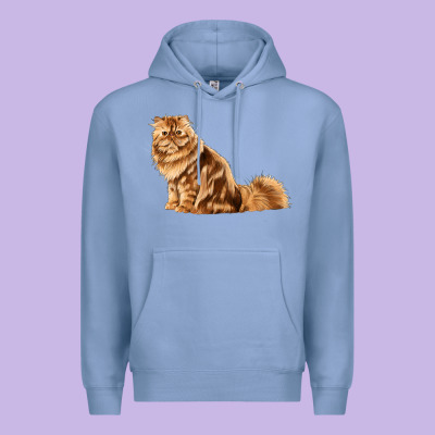 Persian Cat Premium Hoodie Designed By Lillyallendesigns