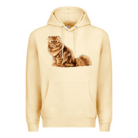 Pina Colada Persian Cat Premium Hoodie - LillyAllenDesigns