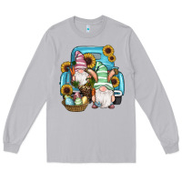 Moon Dust Easter Gnomes Egg Sunflowers Truck Long Sleeve Tee - RanaPortraitStore
