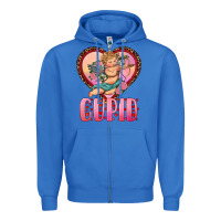 True Royal cupid heart Zipper Hoodie - RanaPortraitStore
