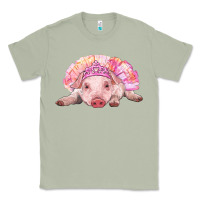Matcha Balerina Baby Pig With Tutu Classic Tee - RanaPortraitStore