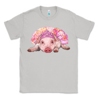 Moon Dust Balerina Baby Pig With Tutu Classic Tee - RanaPortraitStore