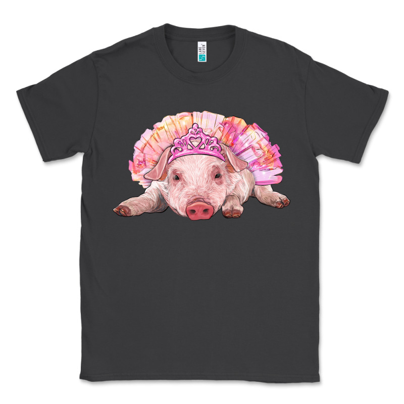 Balerina Baby Pig With Tutu Classic Tee by RanaPortraitStore | Teevron
