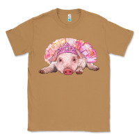 Toasted Coconut Balerina Baby Pig With Tutu Classic Tee - RanaPortraitStore