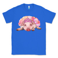 True Royal Balerina Baby Pig With Tutu Classic Tee - RanaPortraitStore