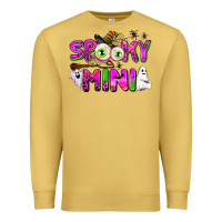 Antique Gold spooky mini Premium Sweatshirt - AdoDesignShop