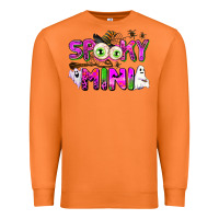 Carrot spooky mini Premium Sweatshirt - AdoDesignShop