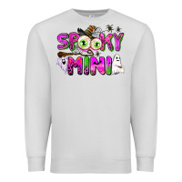 Dove Grey spooky mini Premium Sweatshirt - AdoDesignShop