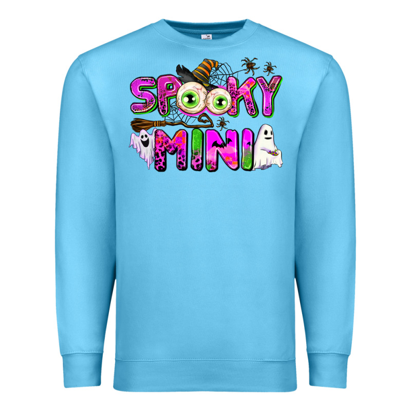 Spooky Mini Premium Sweatshirt by AdoDesignShop | Teevron