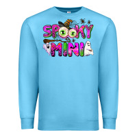 Ocean Blue spooky mini Premium Sweatshirt - AdoDesignShop