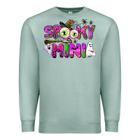 Seafoam spooky mini Premium Sweatshirt - AdoDesignShop