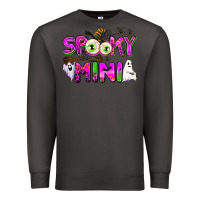 Smoke spooky mini Premium Sweatshirt - AdoDesignShop