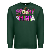 Sports Green spooky mini Premium Sweatshirt - AdoDesignShop
