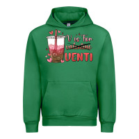 Emerald v is for valentine venti Urban Hoodie - MaliasSmallBusiness