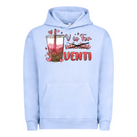 Pigment Grape Ice v is for valentine venti Urban Hoodie - MaliasSmallBusiness