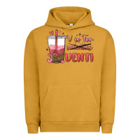 Pigment Peanut Butter v is for valentine venti Urban Hoodie - MaliasSmallBusiness
