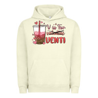 Pigment Pistachio v is for valentine venti Urban Hoodie - MaliasSmallBusiness