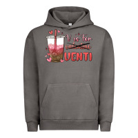 Pigment Tornado v is for valentine venti Urban Hoodie - MaliasSmallBusiness