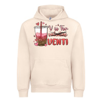 Sandshell v is for valentine venti Urban Hoodie - MaliasSmallBusiness