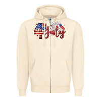 Sandshell 4th of july zillion Zipper Hoodie - Zillion Design Studio
