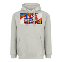 Moon Dust usa gnome license plate Heavyweight Hoodie - HRA Design Shop