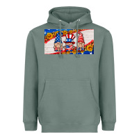 Sage usa gnome license plate Heavyweight Hoodie - HRA Design Shop