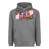 Storm usa gnome license plate Heavyweight Hoodie - HRA Design Shop
