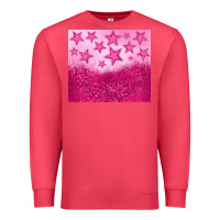 Cardinal pink glitter star Premium Sweatshirt - JahusDesignShop