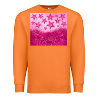 Carrot pink glitter star Premium Sweatshirt - JahusDesignShop