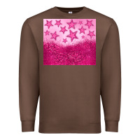 Chestnut pink glitter star Premium Sweatshirt - JahusDesignShop