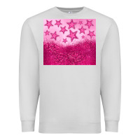 Dove Grey pink glitter star Premium Sweatshirt - JahusDesignShop
