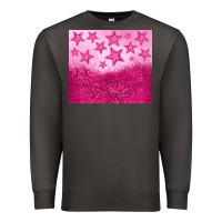 Smoke pink glitter star Premium Sweatshirt - JahusDesignShop