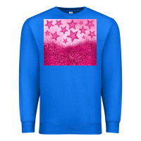 True Royal pink glitter star Premium Sweatshirt - JahusDesignShop