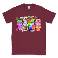 Unicorn Coffee Cups Classic Tee | Teevron