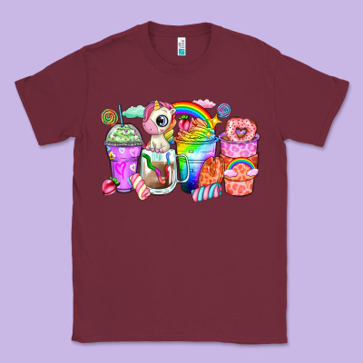Classic Tee unicorn coffee cups