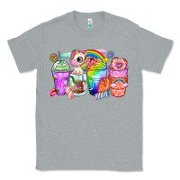 Heather Grey unicorn coffee cups Classic Tee - Zillion Design Studio