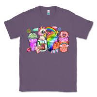 Lavender unicorn coffee cups Classic Tee - Zillion Design Studio